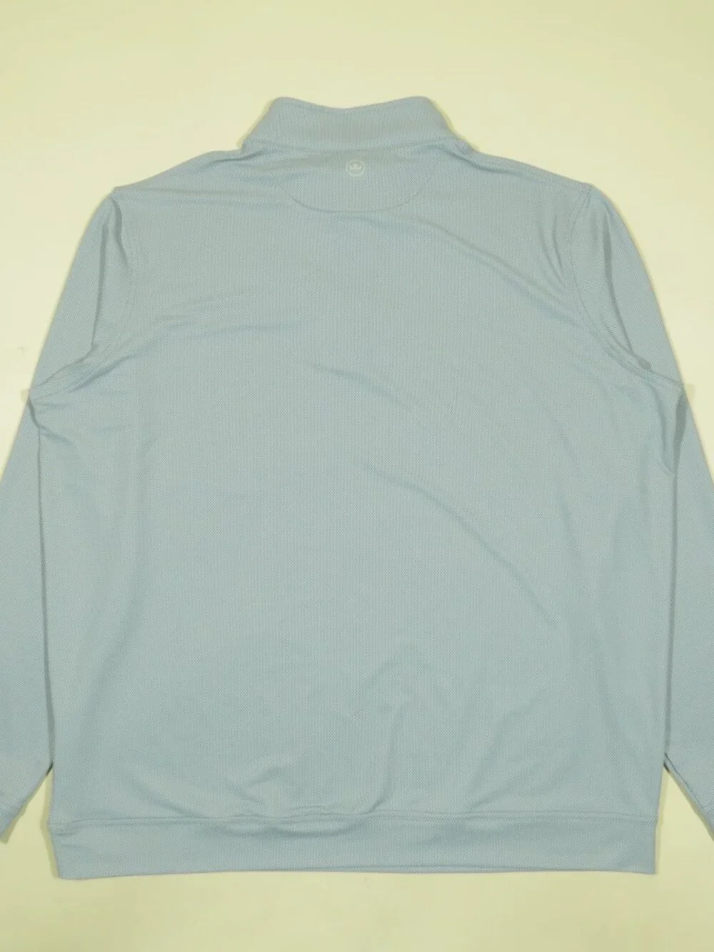Peter Millar Perth Auburn University Pullover Mens 2XL Gray 1/4 Zip Golf Stretch